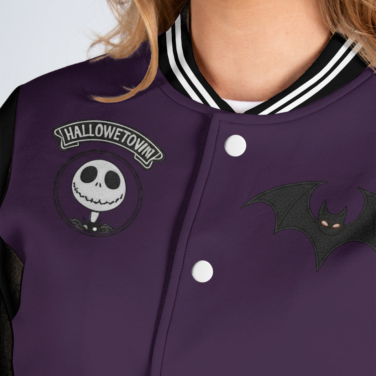 Personalized Nightmare Varsity Jacket Custom Name Gift Varsity Jacket GradoCreations