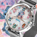 Personalized Ohana Women Hand Watch Custom Name Gift Women Hand Watch GradoCreations