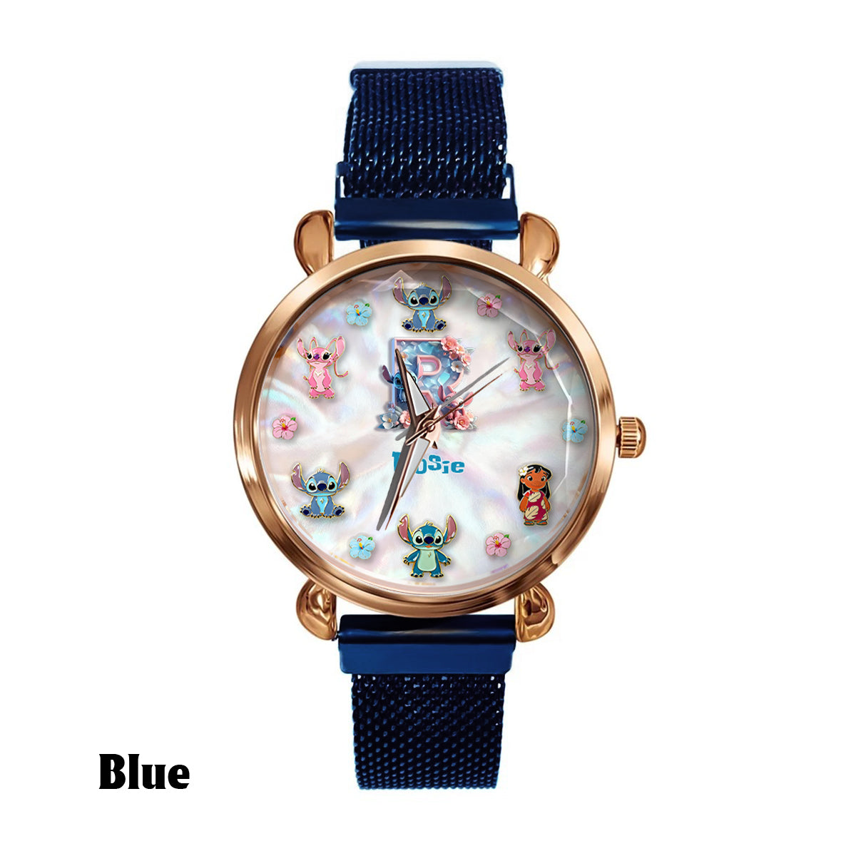 Personalized Ohana Women Hand Watch Custom Name Gift Women Hand Watch GradoCreations