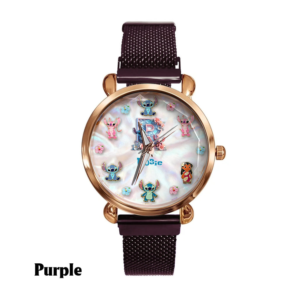 Personalized Ohana Women Hand Watch Custom Name Gift Women Hand Watch GradoCreations