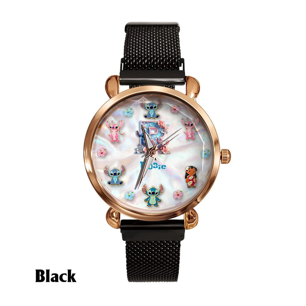Personalized Ohana Women Hand Watch Custom Name Gift Women Hand Watch GradoCreations