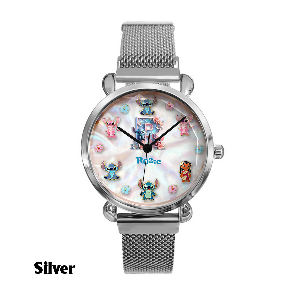 Personalized Ohana Women Hand Watch Custom Name Gift Women Hand Watch GradoCreations