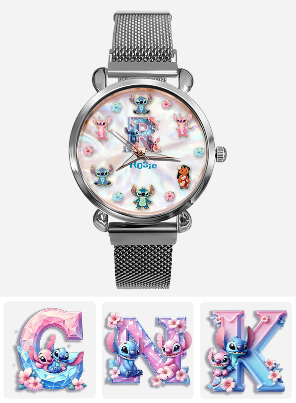 Personalized Ohana Women Hand Watch Custom Name Gift Women Hand Watch GradoCreations