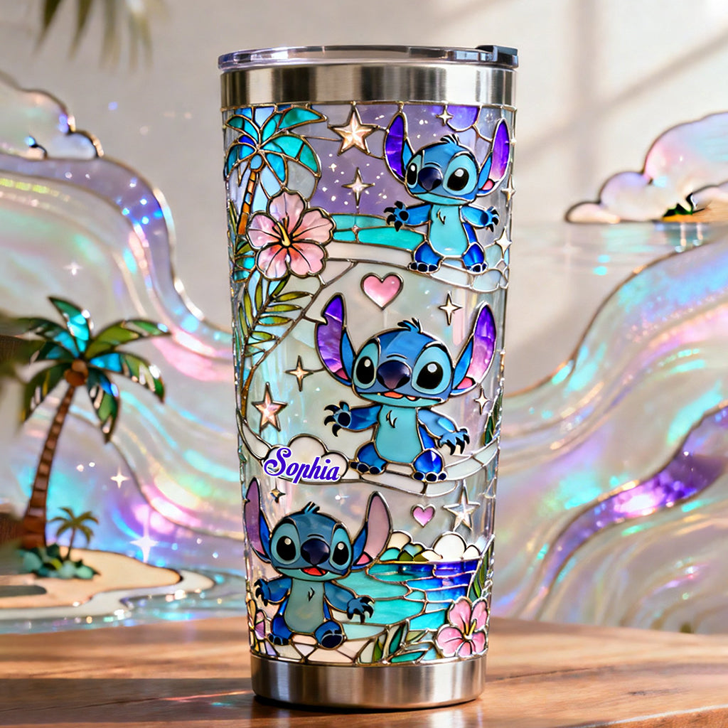 Personalized Ohana Tumbler Custom Drinkware Gift for Family Tumbler GradoCreations