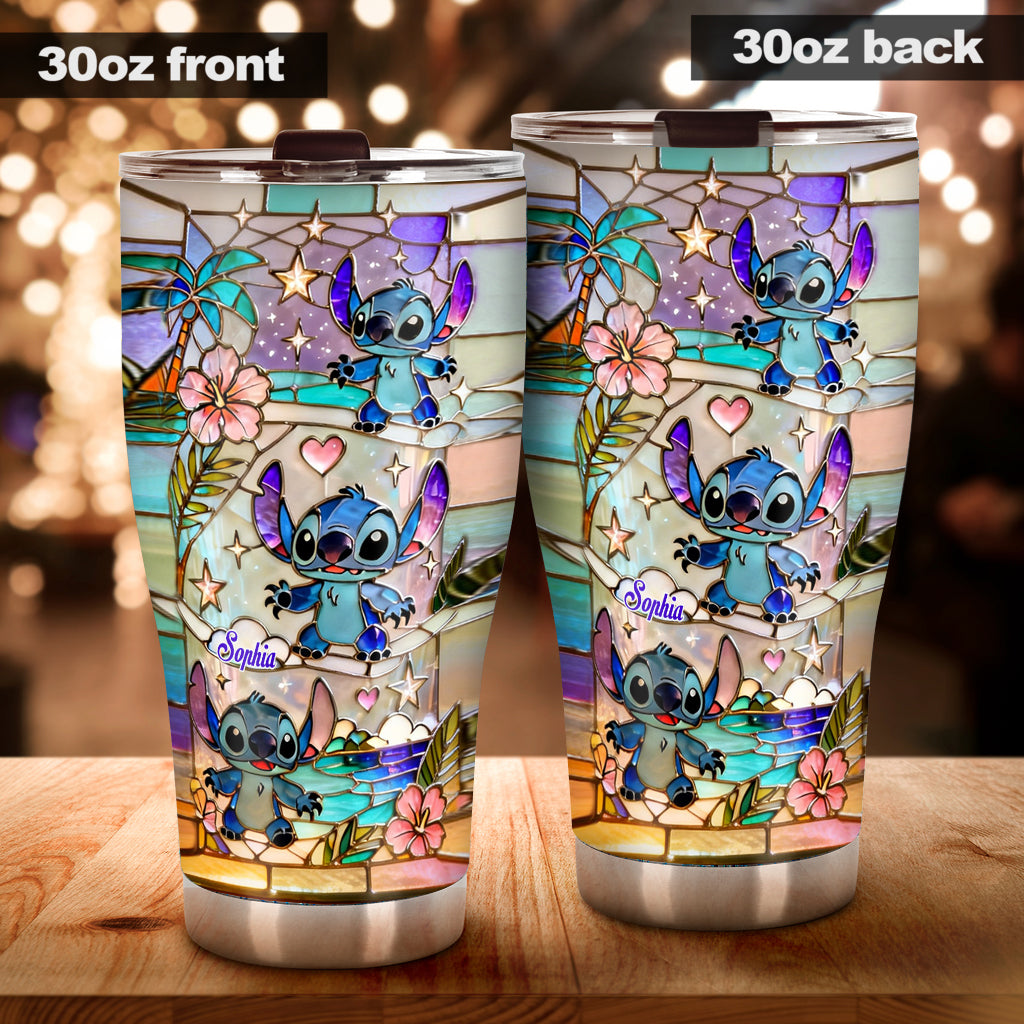 Personalized Ohana Tumbler Custom Drinkware Gift for Family Tumbler GradoCreations