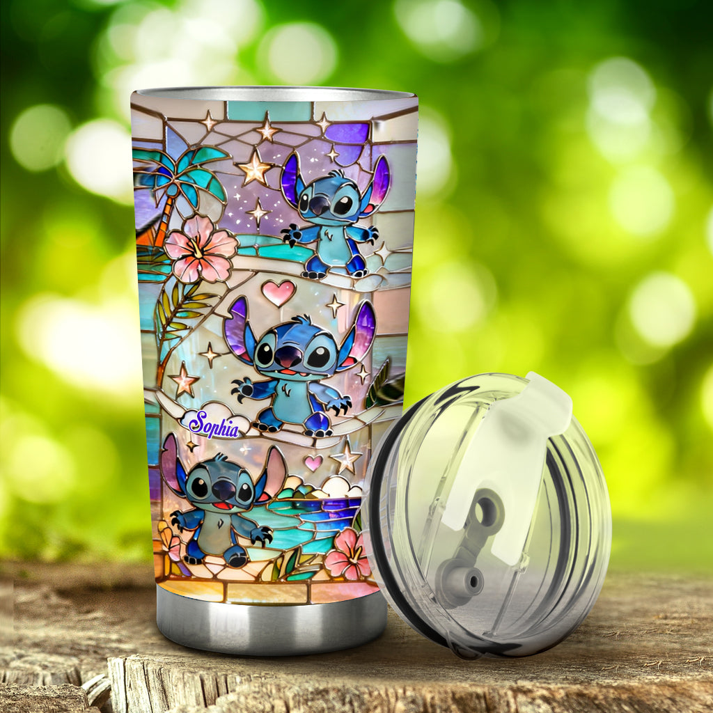 Personalized Ohana Tumbler Custom Drinkware Gift for Family Tumbler GradoCreations