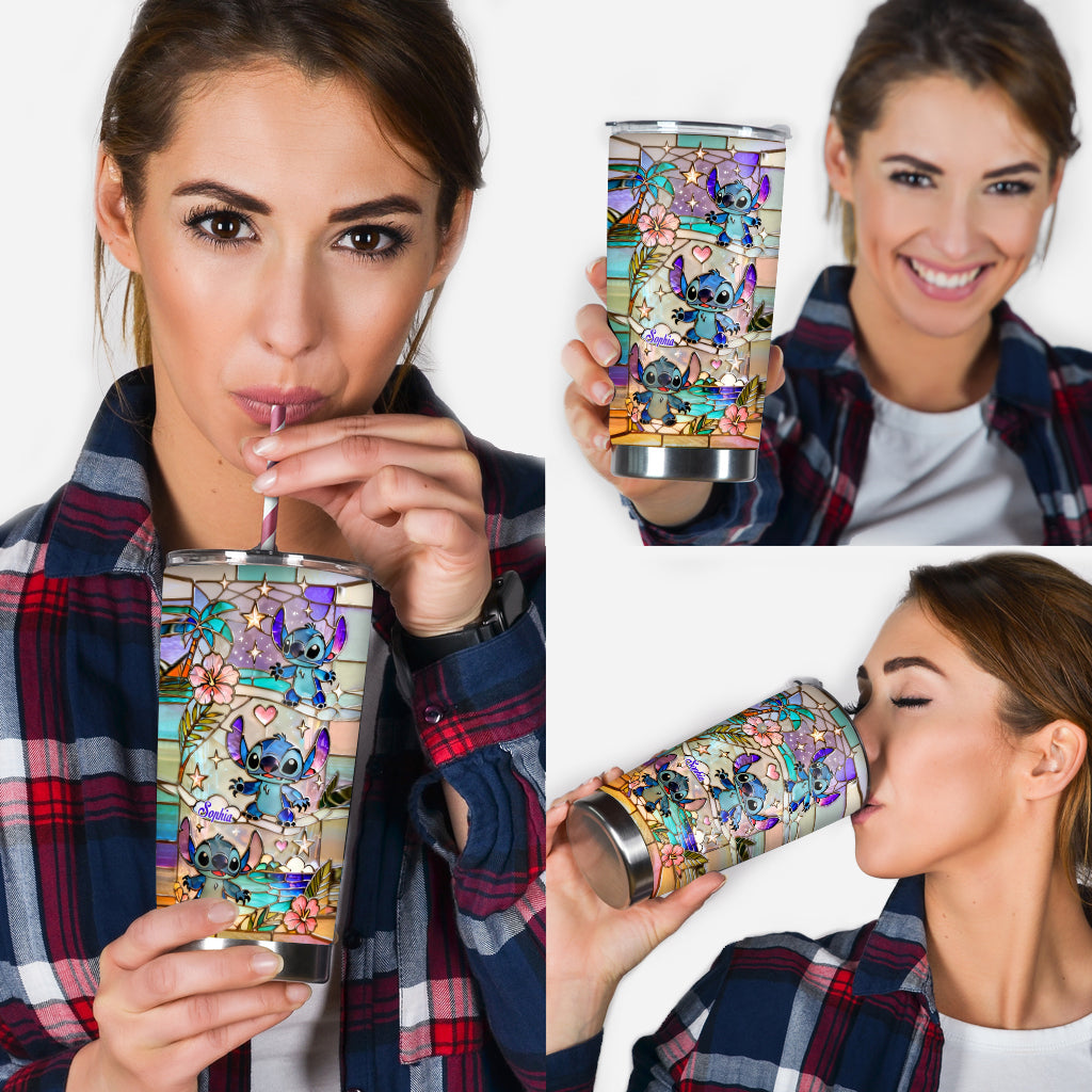 Personalized Ohana Tumbler Custom Drinkware Gift for Family Tumbler GradoCreations