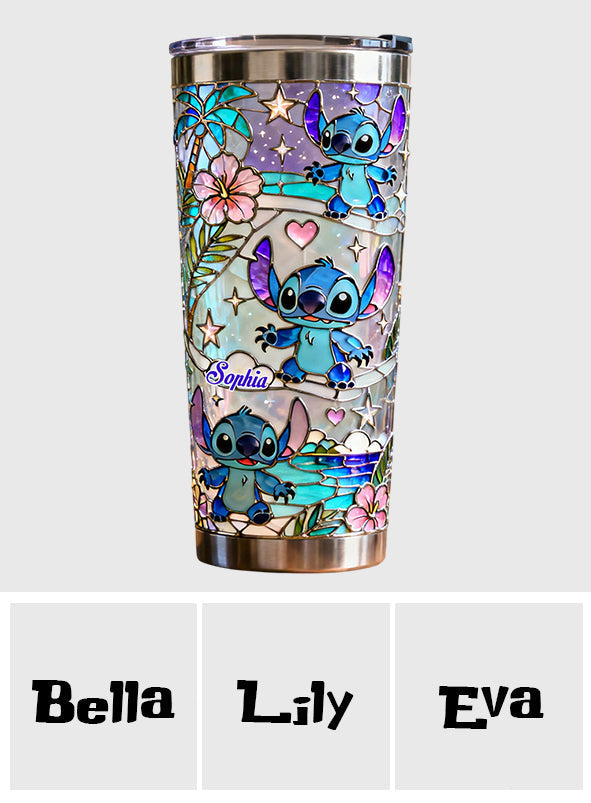 Personalized Ohana Tumbler Custom Drinkware Gift for Family Tumbler GradoCreations