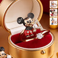 Personalized Adjustable Ring with Fantasy Character Love Letter Gift Adjustable Shaped Ring GradoCreations