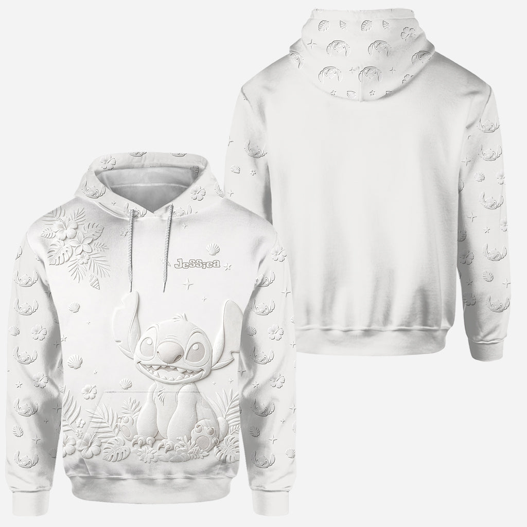 Personalized Ohana Hoodie and Leggings Set for Family Gift Hoodie & Leggings GradoCreations