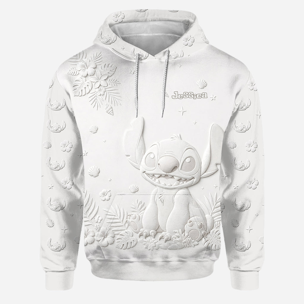 Personalized Ohana Hoodie and Leggings Set for Family Gift Hoodie & Leggings GradoCreations