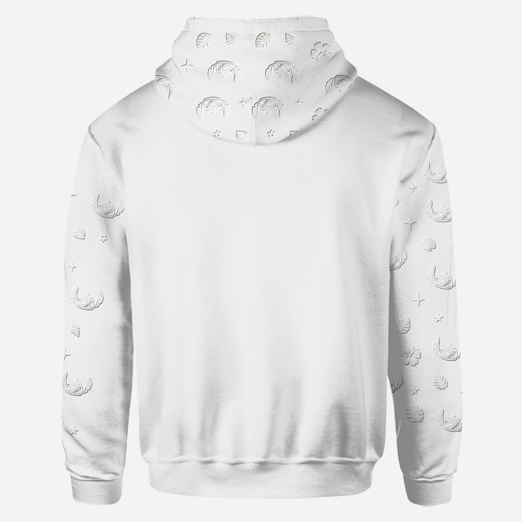 Personalized Ohana Hoodie and Leggings Set for Family Gift Hoodie & Leggings GradoCreations