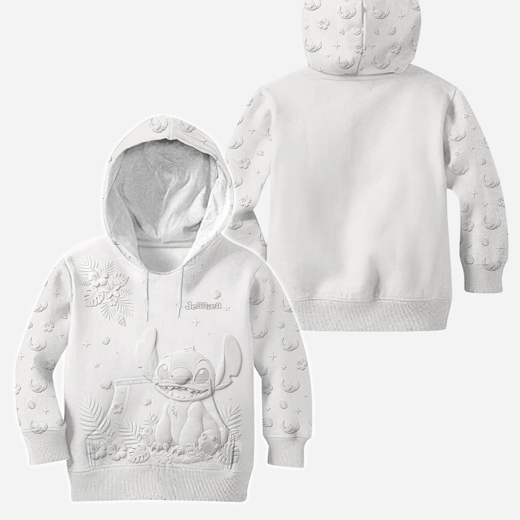 Personalized Ohana Hoodie and Leggings Set for Family Gift Hoodie & Leggings GradoCreations