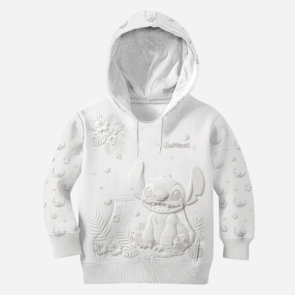 Personalized Ohana Hoodie and Leggings Set for Family Gift Hoodie & Leggings GradoCreations