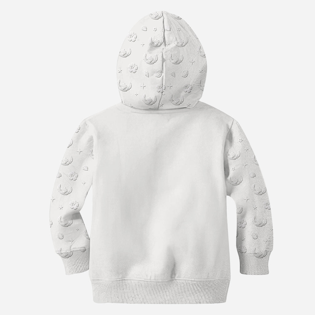 Personalized Ohana Hoodie and Leggings Set for Family Gift Hoodie & Leggings GradoCreations