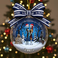 Personalized Nightmare Before Christmas Ornament Gift for Kids Ornament GradoCreations