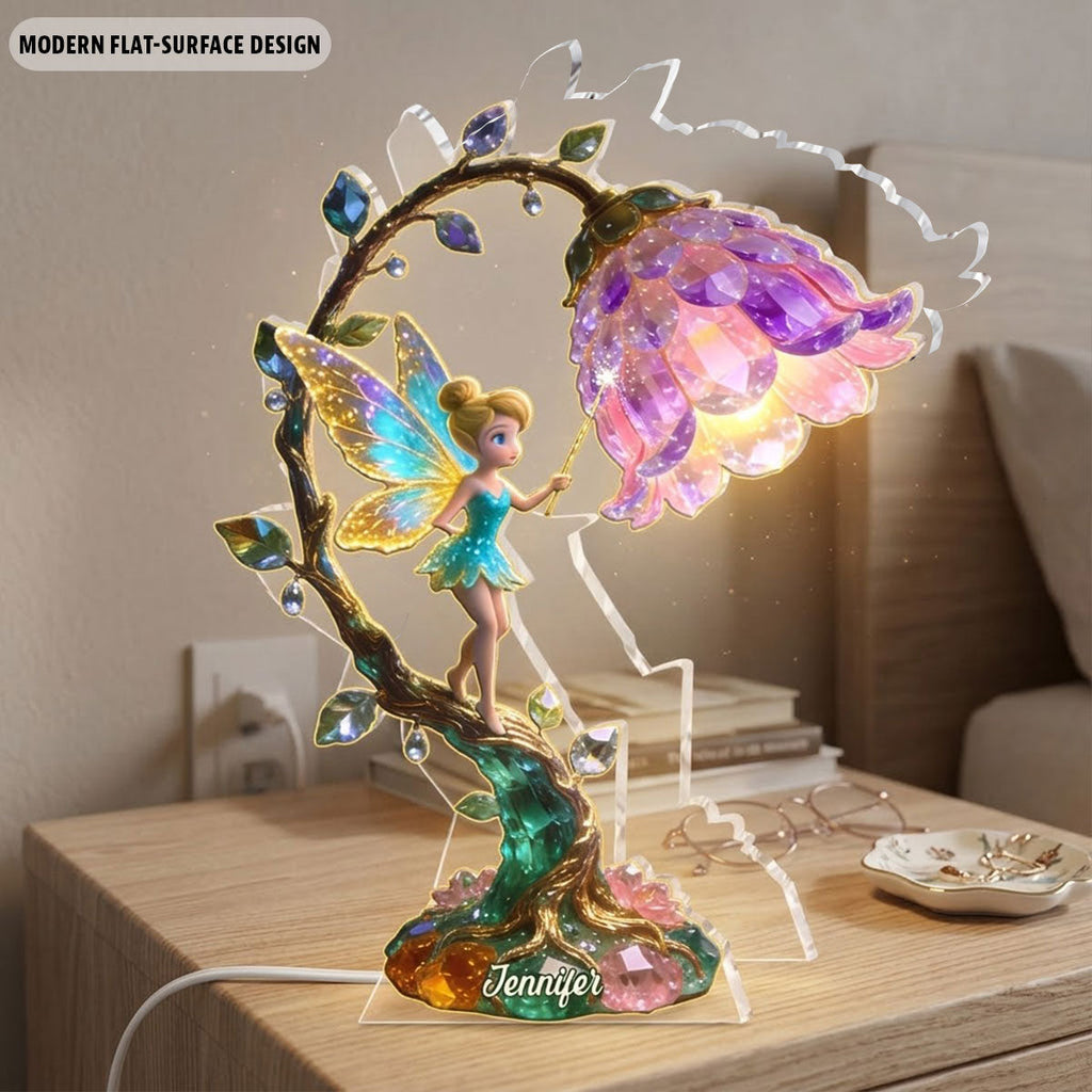 Personalized Acrylic LED Night Light Unique Dream Trip Gift Acrylic LED Night Light GradoCreations