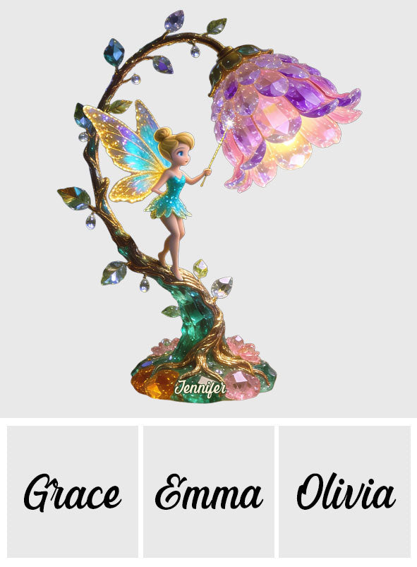 Personalized Acrylic LED Night Light Unique Dream Trip Gift Acrylic LED Night Light GradoCreations