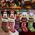 Personalized Mouse Shaped Christmas Stocking Custom Name Gift Shaped Christmas Stocking GradoCreations