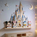 Personalized Wooden Floating Shelf Custom Dream Trip Gift Wooden Floating Shelf GradoCreations
