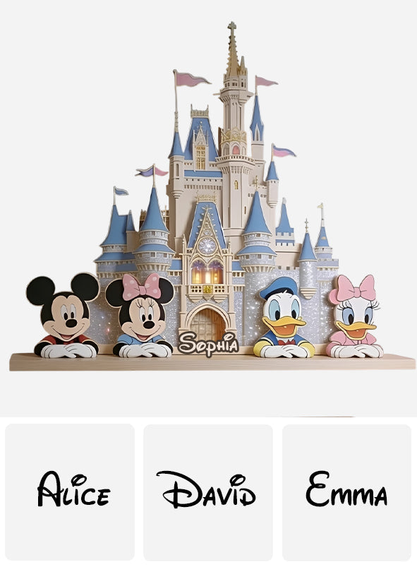 Personalized Wooden Floating Shelf Custom Dream Trip Gift Wooden Floating Shelf GradoCreations