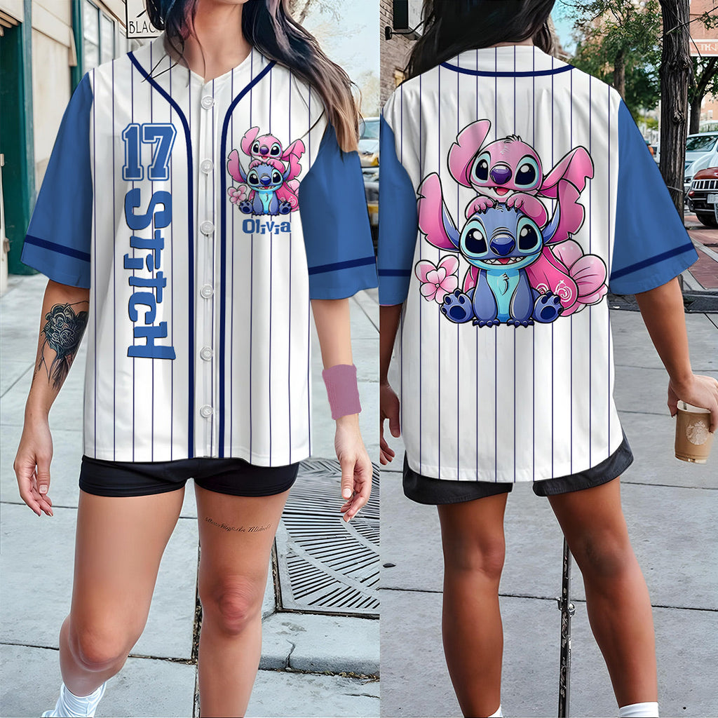 Personalized Ohana Baseball Jersey Custom Name Gift for Family Baseball Jersey GradoCreations