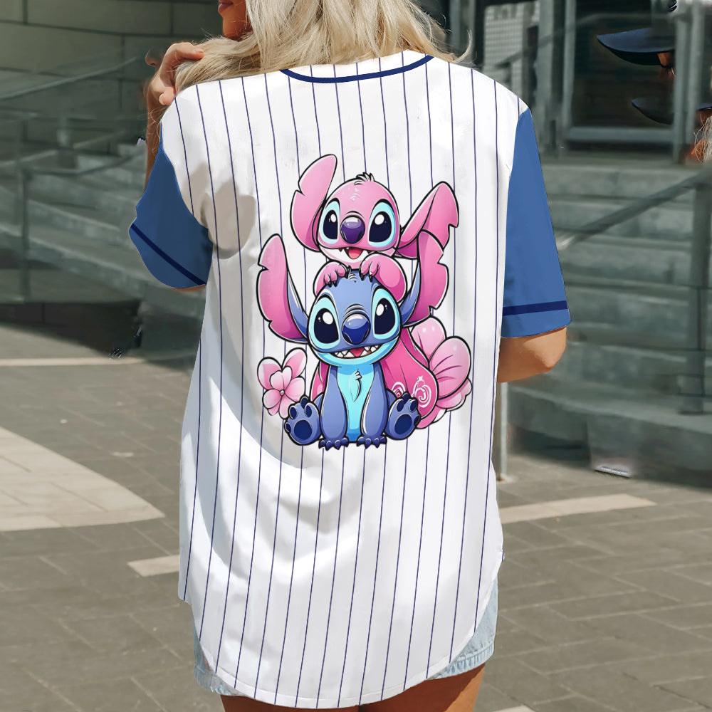 Personalized Ohana Baseball Jersey Custom Name Gift for Family Baseball Jersey GradoCreations