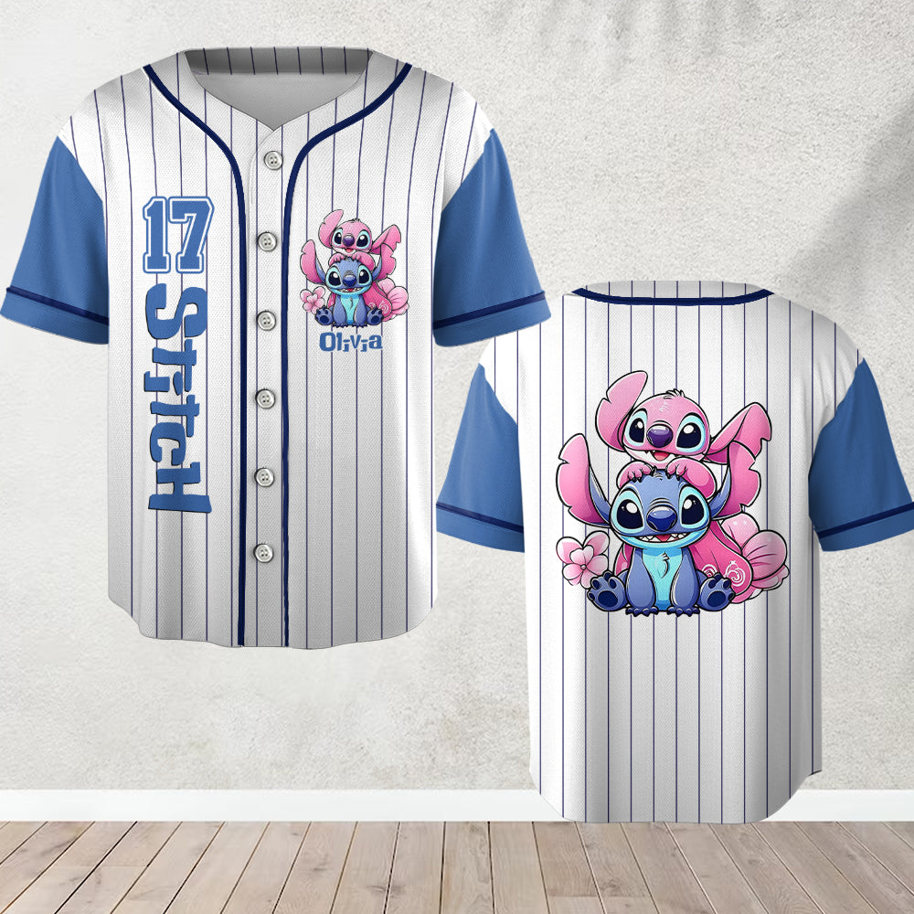 Personalized Ohana Baseball Jersey Custom Name Gift for Family Baseball Jersey GradoCreations