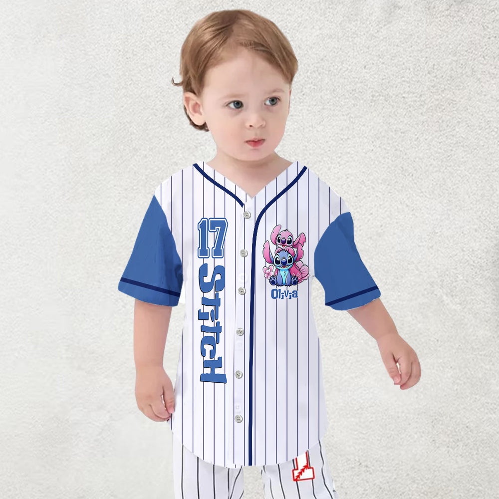 Personalized Ohana Baseball Jersey Custom Name Gift for Family Baseball Jersey GradoCreations