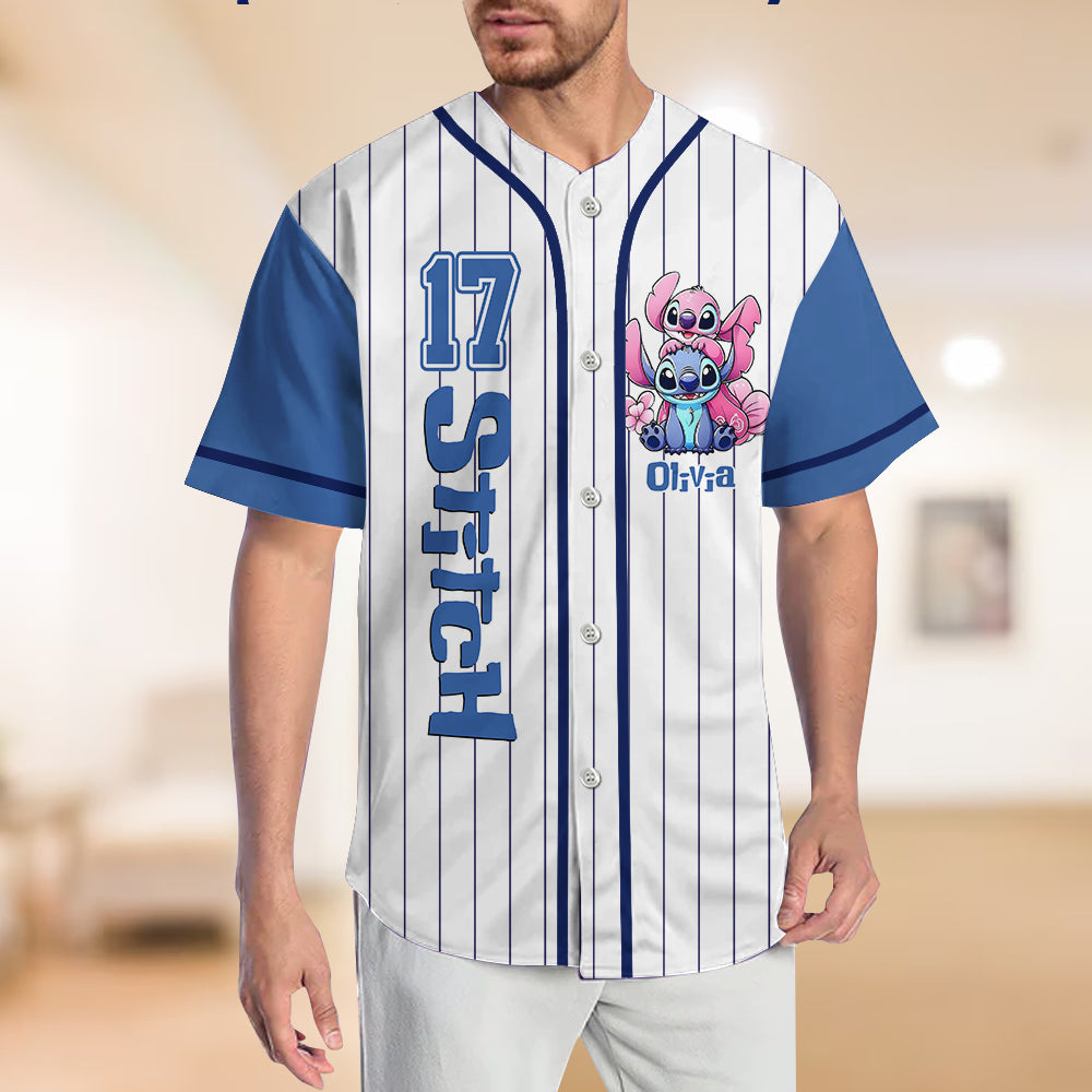 Personalized Ohana Baseball Jersey Custom Name Gift for Family Baseball Jersey GradoCreations