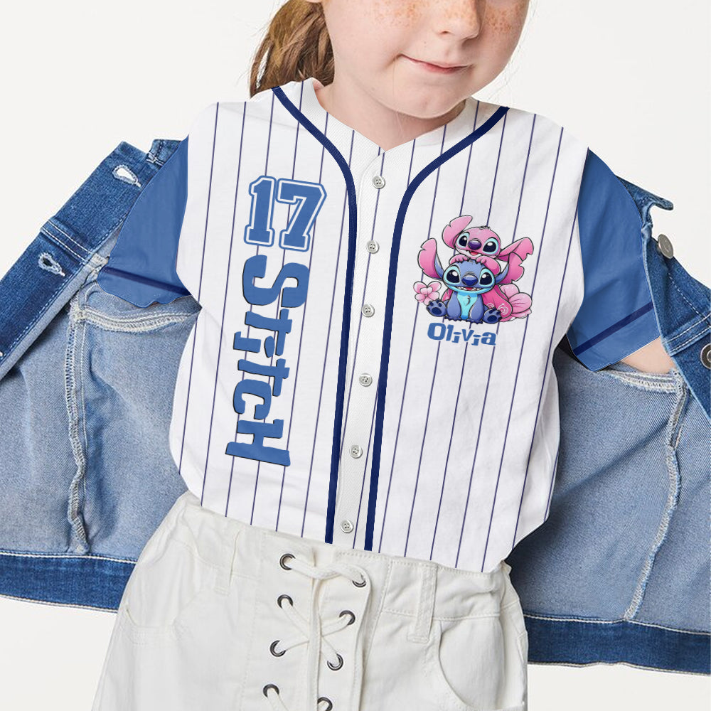 Personalized Ohana Baseball Jersey Custom Name Gift for Family Baseball Jersey GradoCreations