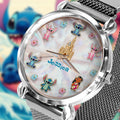 Personalized Ohana Women’s Hand Watch Custom Name Gift Women Hand Watch GradoCreations