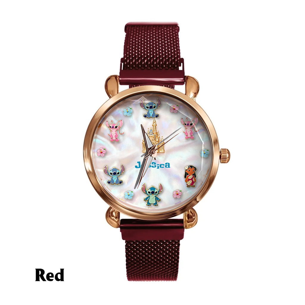 Personalized Ohana Women’s Hand Watch Custom Name Gift Women Hand Watch GradoCreations
