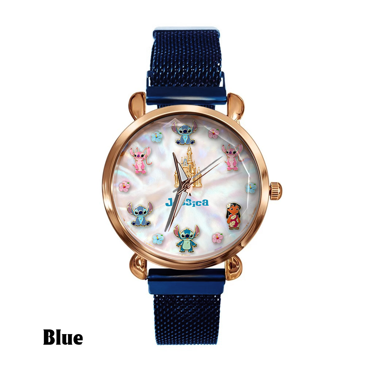 Personalized Ohana Women’s Hand Watch Custom Name Gift Women Hand Watch GradoCreations