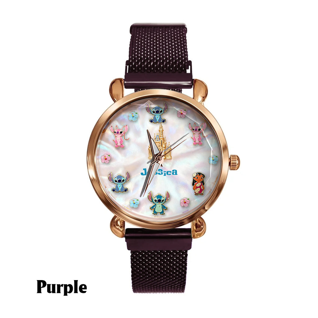 Personalized Ohana Women’s Hand Watch Custom Name Gift Women Hand Watch GradoCreations