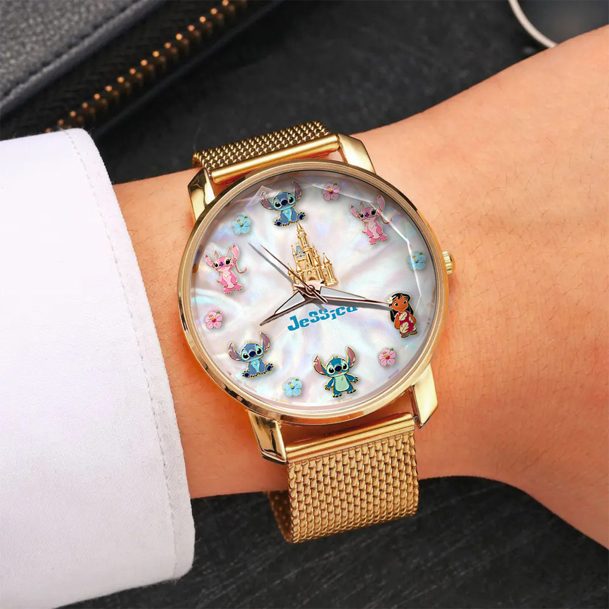 Personalized Ohana Women’s Hand Watch Custom Name Gift Women Hand Watch GradoCreations