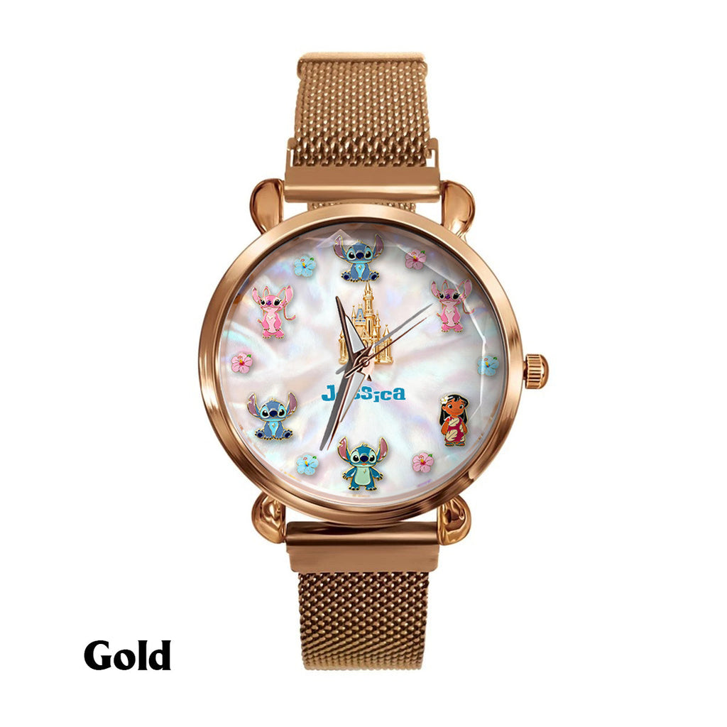 Personalized Ohana Women’s Hand Watch Custom Name Gift Women Hand Watch GradoCreations