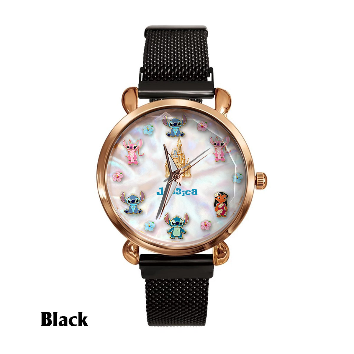 Personalized Ohana Women’s Hand Watch Custom Name Gift Women Hand Watch GradoCreations