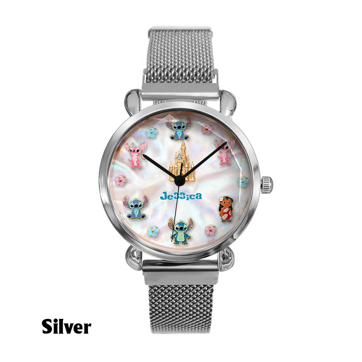Personalized Ohana Women’s Hand Watch Custom Name Gift Women Hand Watch GradoCreations