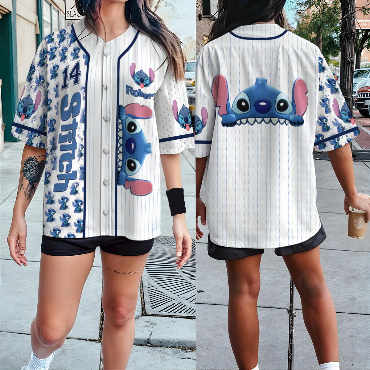 Personalized Ohana Baseball Jersey Custom Name Gift for Family Baseball Jersey GradoCreations