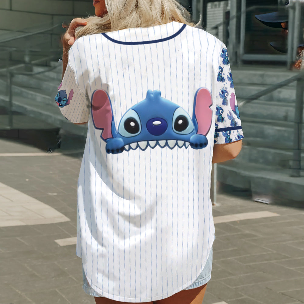 Personalized Ohana Baseball Jersey Custom Name Gift for Family Baseball Jersey GradoCreations