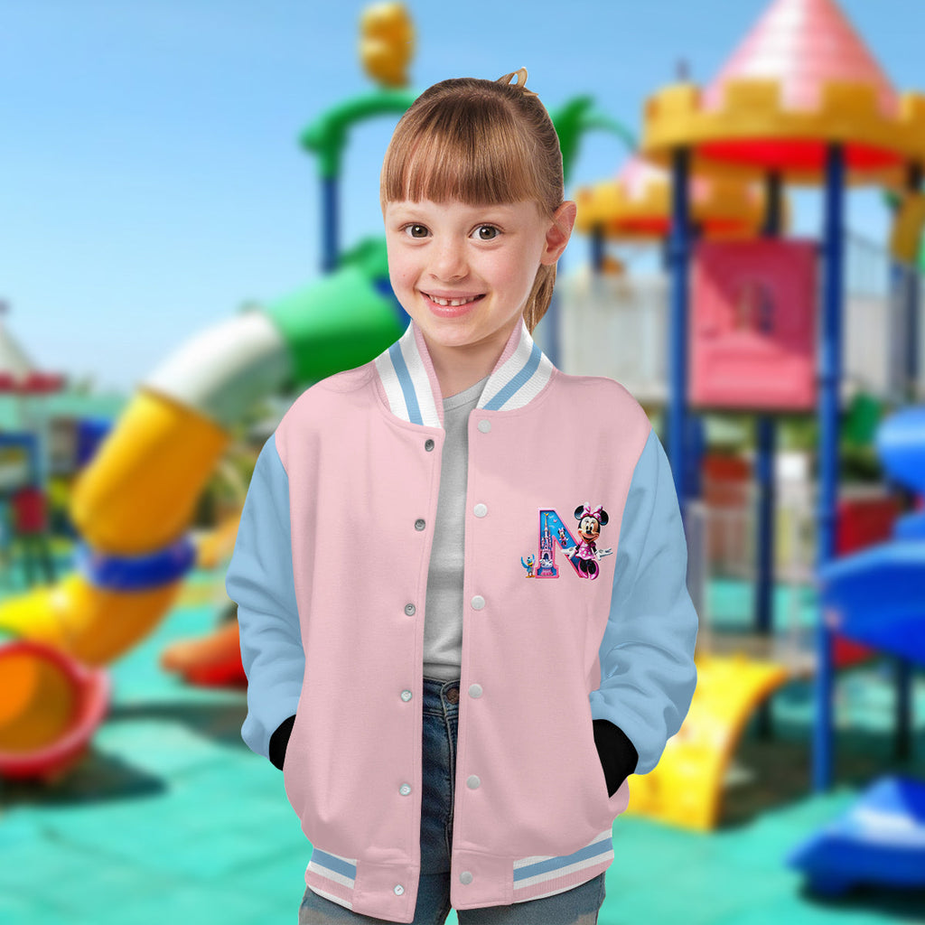Personalized Magical World Varsity Jacket Custom Name Gift Varsity Jacket GradoCreations
