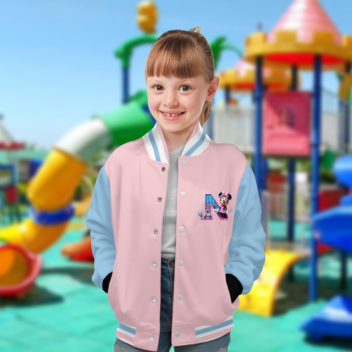 Personalized Magical World Varsity Jacket Custom Name Gift Varsity Jacket GradoCreations