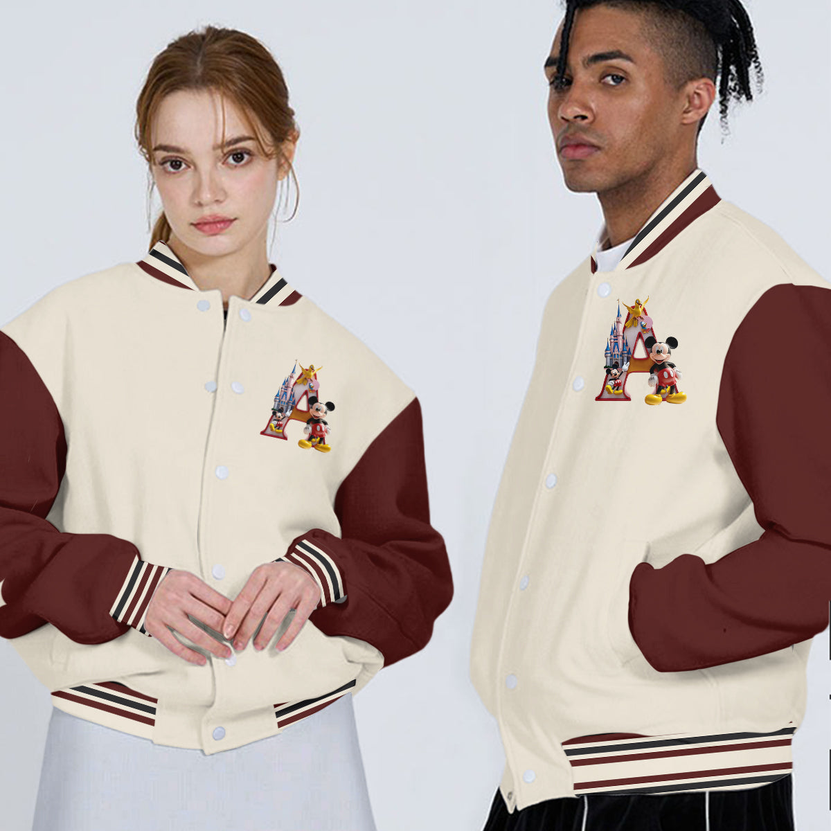 Personalized Magical World Varsity Jacket Custom Name Gift Varsity Jacket GradoCreations