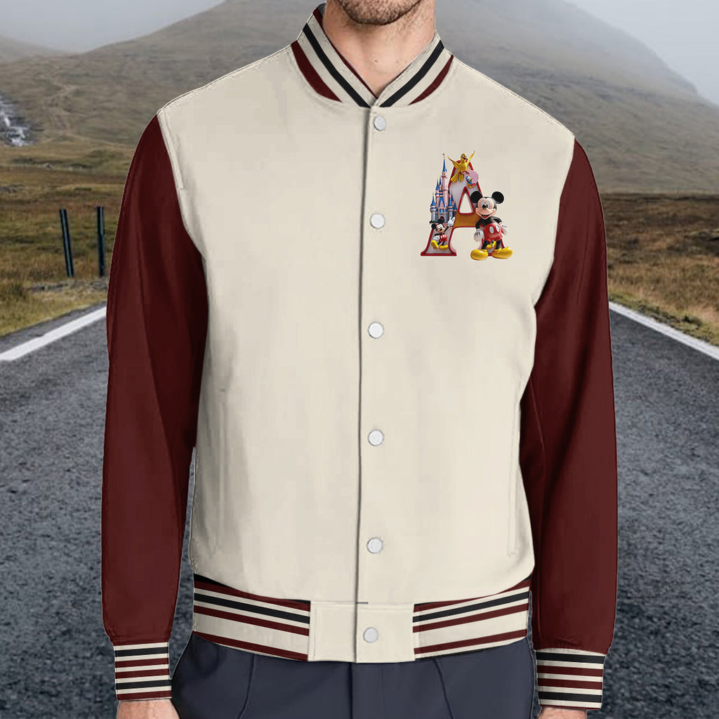 Personalized Magical World Varsity Jacket Custom Name Gift Varsity Jacket GradoCreations