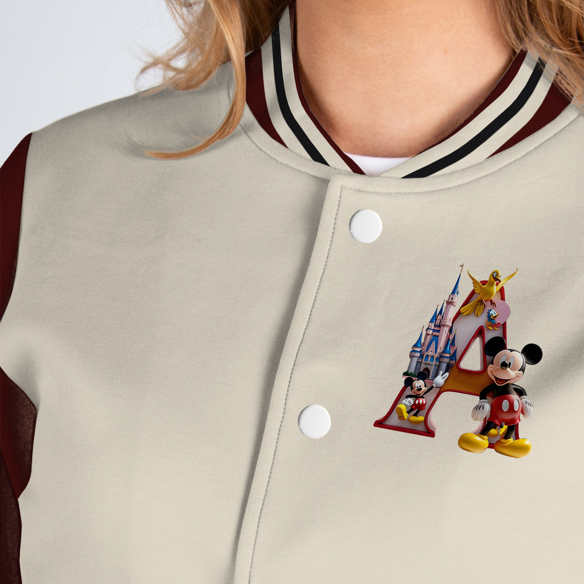 Personalized Magical World Varsity Jacket Custom Name Gift Varsity Jacket GradoCreations