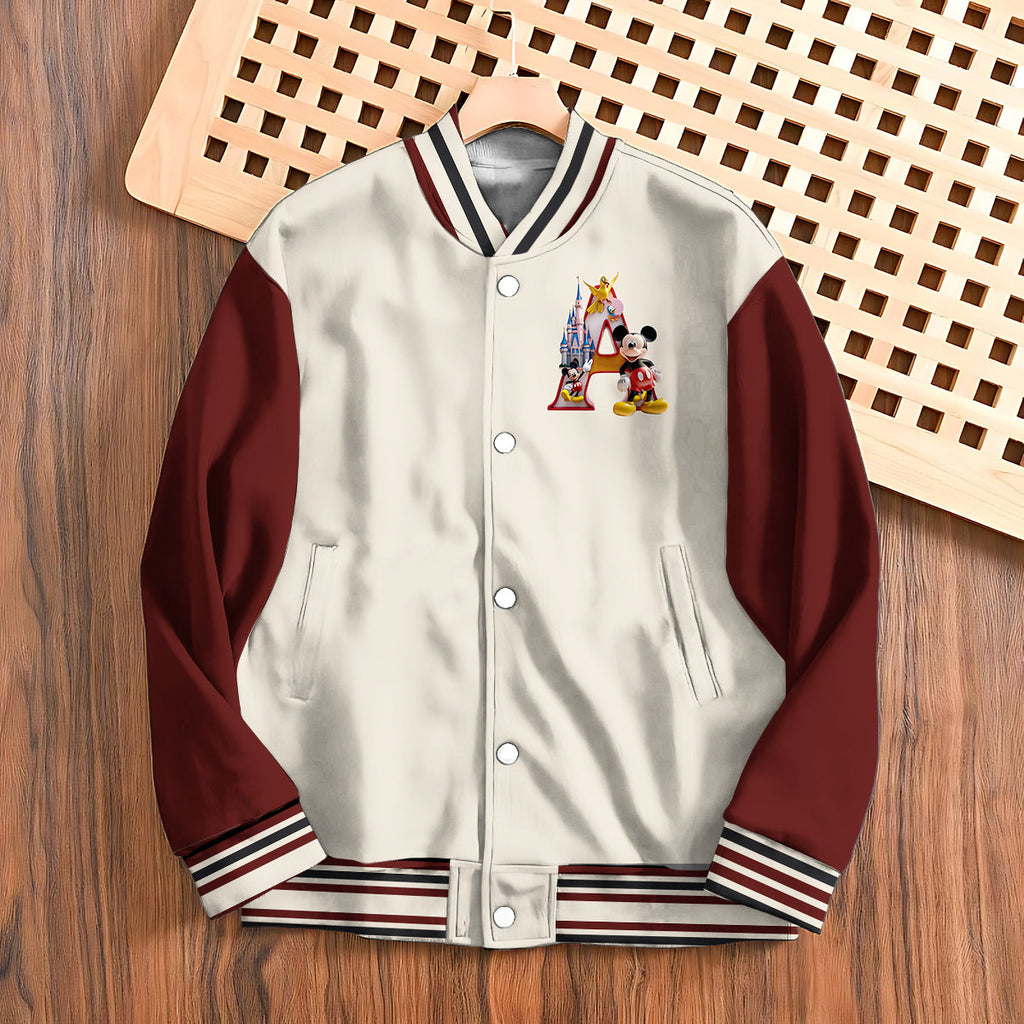 Personalized Magical World Varsity Jacket Custom Name Gift Varsity Jacket GradoCreations