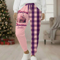 Personalized Magical Christmas Mouse Sweatpants Custom Name Gift Sweatpants GradoCreations