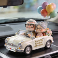 Personalized Car Dashboard Plaque You're My Greatest Adventure Gift for Couples Car Dashboard Plaque GradoCreations
