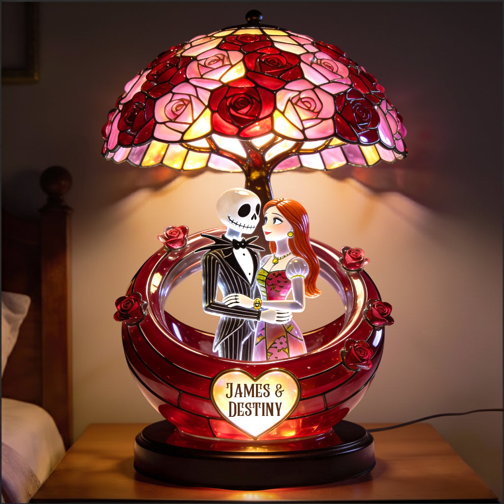 Personalized Acrylic LED Night Light Custom Shape Gift for Couples Acrylic LED Night Light GradoCreations